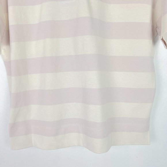 NWT Everlane The Retro Jersey Polo Shirt Organic Cotton Stripes Size Small S NEW - Picture 13 of 13